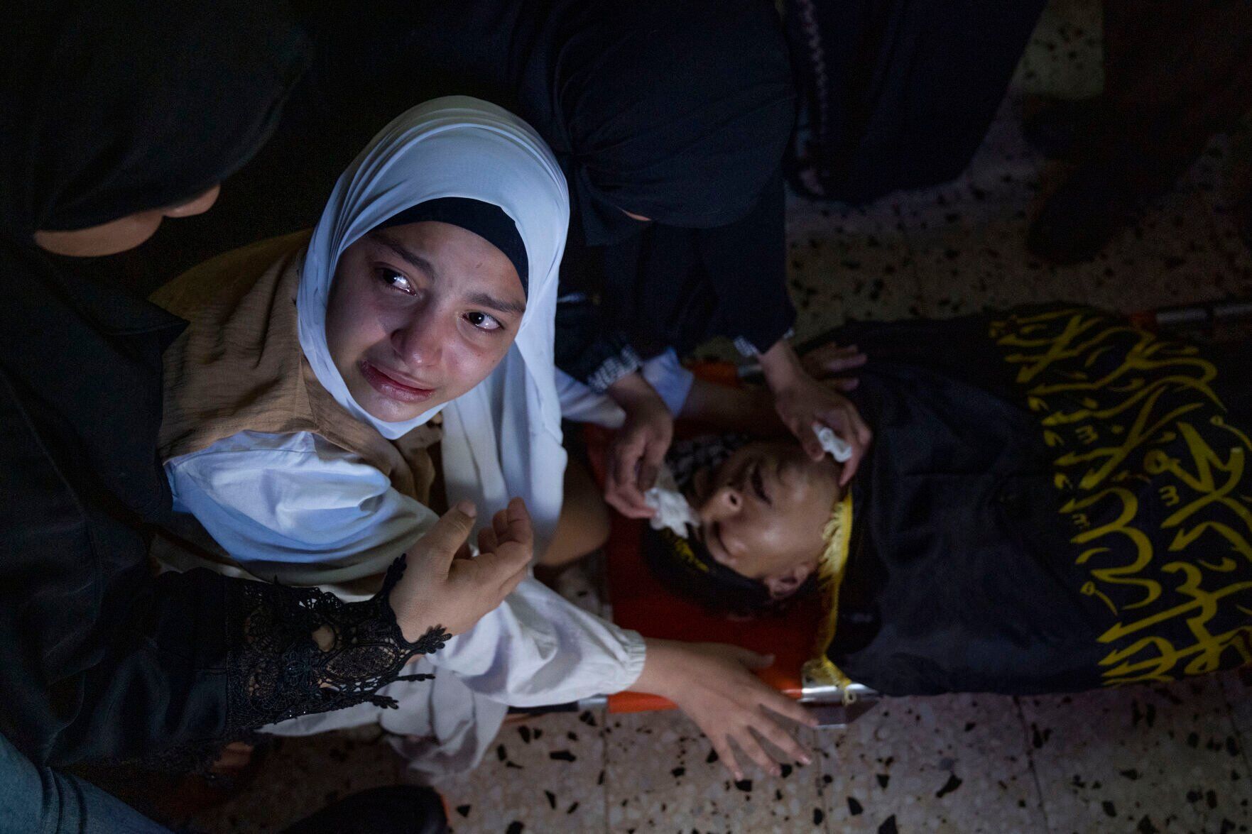 APTOPIX Israel Palestinians